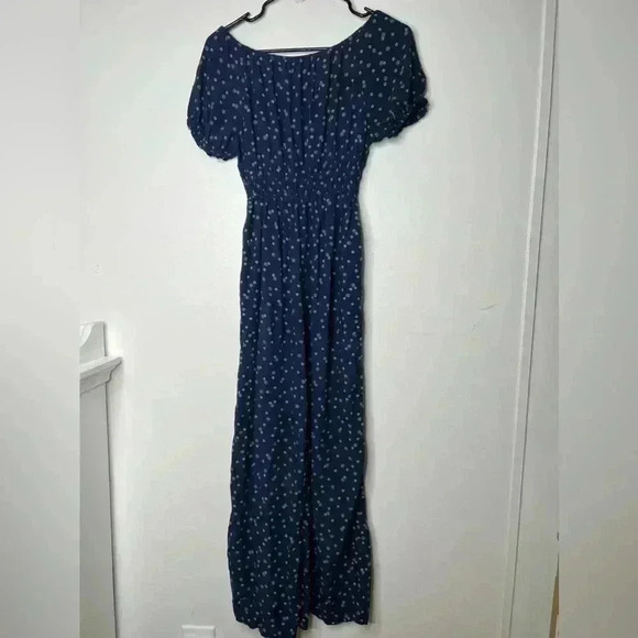 Madewell Jumpsuit in Bandana Flower Size XXS - Picture 5 of 7